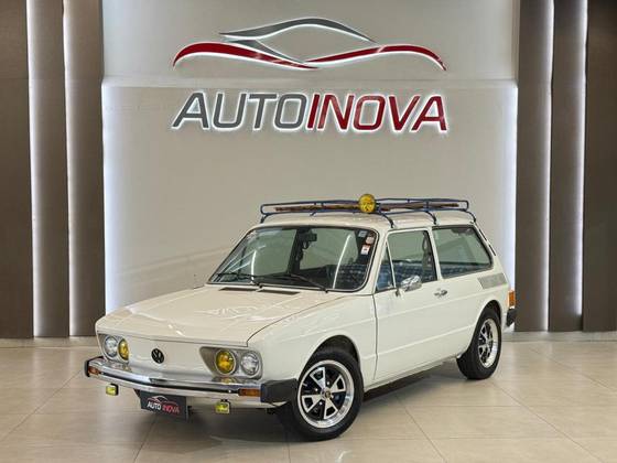 VOLKSWAGEN BRASILIA 1.6 8V GASOLINA 2P MANUAL